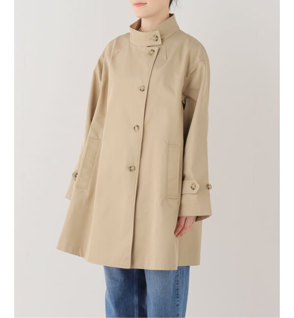 JOURNAL STANDARD relume「《追加》［26SS新作］撥水 / スタンドポンチョコート」|トレンチコート|