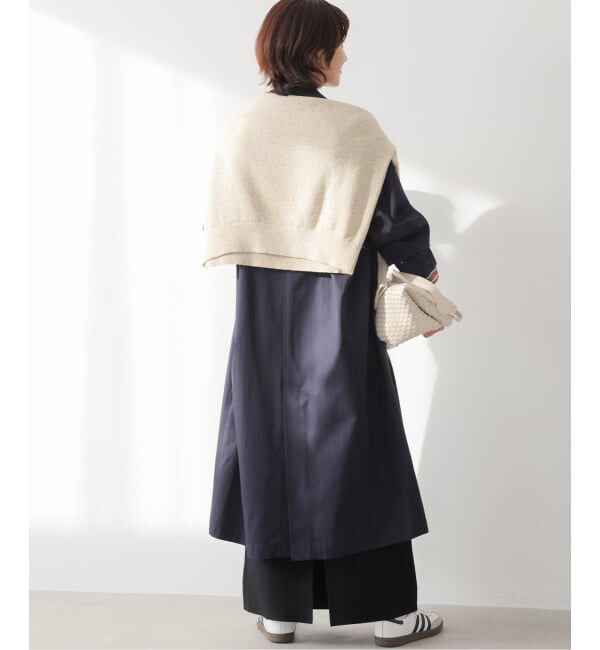 JOURNAL STANDARD relume「《追加2》スーピマコットンステンカラーコート」|ステンカラーコート|