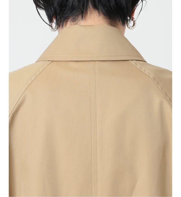 JOURNAL STANDARD relume「《追加2》スーピマコットンステンカラーコート」|ステンカラーコート|