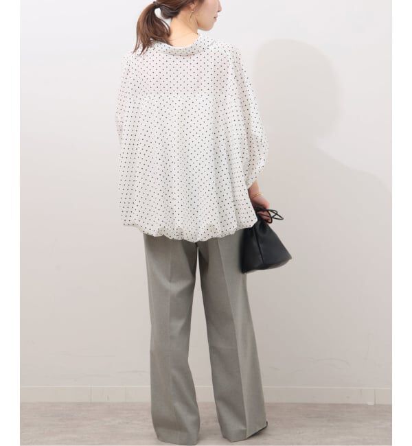 JOURNAL STANDARD relume「《WEB限定追加2》マットウースフレアタックパンツ」|スラックス|