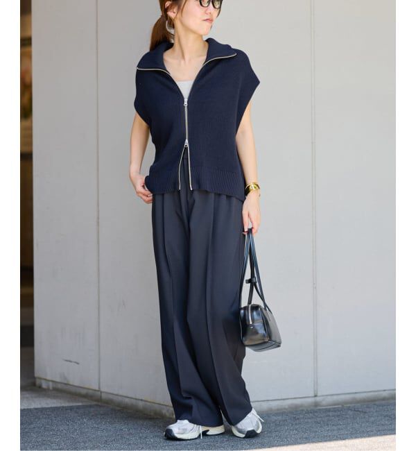 JOURNAL STANDARD relume「《WEB限定追加2》マットウースフレアタックパンツ」|スラックス|