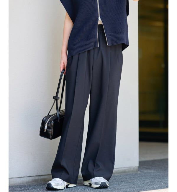 JOURNAL STANDARD relume「《WEB限定追加2》マットウースフレアタックパンツ」|スラックス|