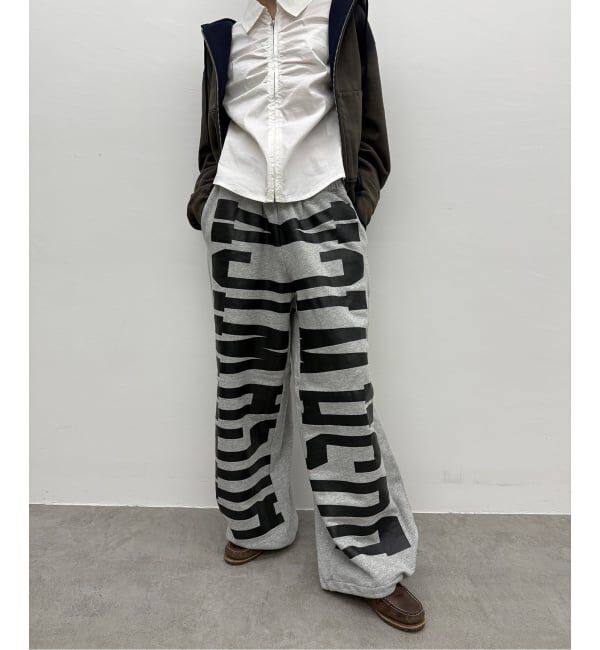 Oriens JOURNAL STANDARD「《追加予約》ロゴスウェットパンツ」|その他|