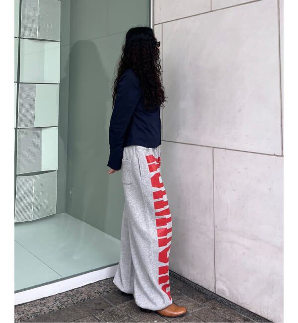 Oriens JOURNAL STANDARD「《追加予約》ロゴスウェットパンツ」|その他|