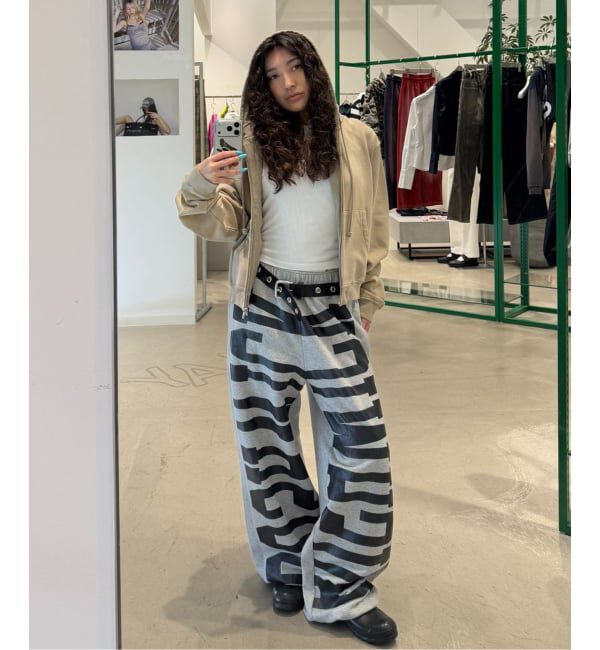 Oriens JOURNAL STANDARD「《追加予約》ロゴスウェットパンツ」|その他|