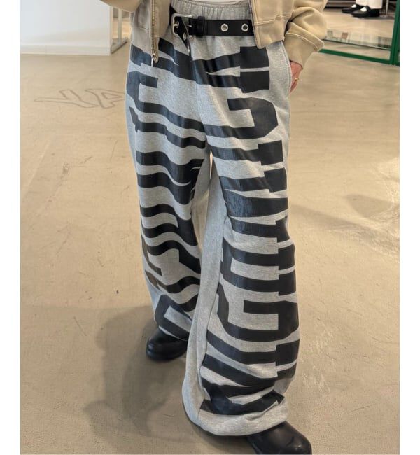 Oriens JOURNAL STANDARD「《追加予約》ロゴスウェットパンツ」|その他|