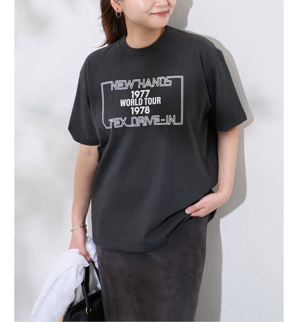 JOURNAL STANDARD「《追加予約》別注【HANDTEX/ハンドテックス】プリントTEE」|Tシャツ・カットソー|