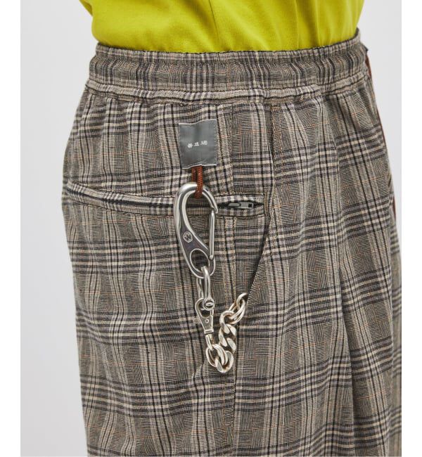 JOURNAL STANDARD「《予約》迷迭香 / マンネンロウ 別注 ハーベスト トラウザーズ」|スラックス|