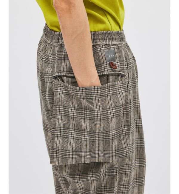 JOURNAL STANDARD「《予約》迷迭香 / マンネンロウ 別注 ハーベスト トラウザーズ」|スラックス|