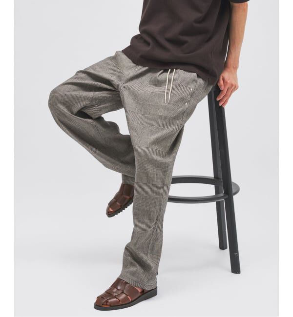 JOURNAL STANDARD「《予約》迷迭香 / マンネンロウ 別注 ハーベスト トラウザーズ」|スラックス|