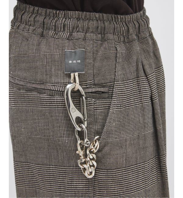 JOURNAL STANDARD「《予約》迷迭香 / マンネンロウ 別注 ハーベスト トラウザーズ」|スラックス|