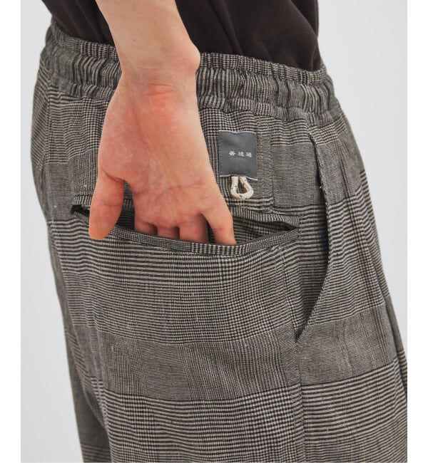 JOURNAL STANDARD「《予約》迷迭香 / マンネンロウ 別注 ハーベスト トラウザーズ」|スラックス|