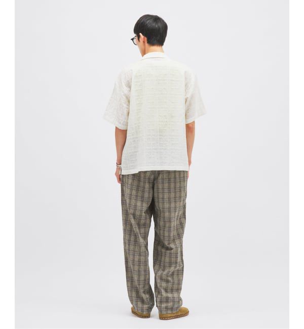 JOURNAL STANDARD「《予約》迷迭香 / マンネンロウ 別注 ハーベスト トラウザーズ」|スラックス|