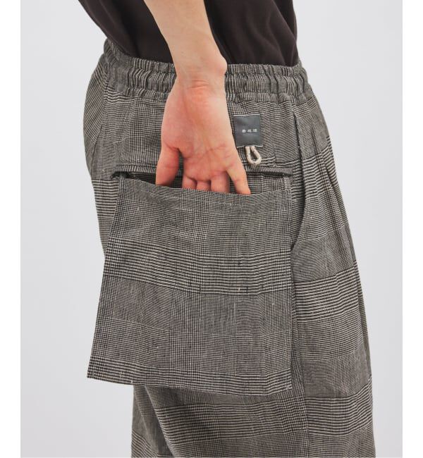 JOURNAL STANDARD「《予約》迷迭香 / マンネンロウ 別注 ハーベスト トラウザーズ」|スラックス|