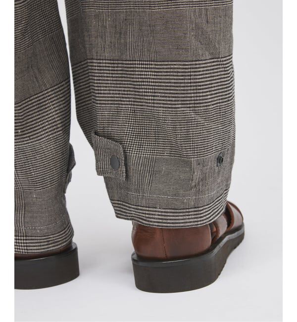 JOURNAL STANDARD「《予約》迷迭香 / マンネンロウ 別注 ハーベスト トラウザーズ」|スラックス|