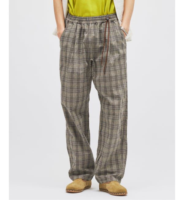 JOURNAL STANDARD「《予約》迷迭香 / マンネンロウ 別注 ハーベスト トラウザーズ」|スラックス|