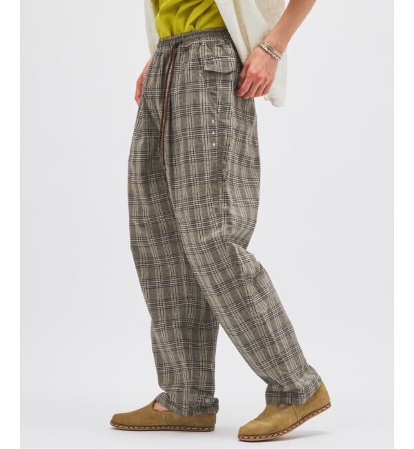 JOURNAL STANDARD「《予約》迷迭香 / マンネンロウ 別注 ハーベスト トラウザーズ」|スラックス|