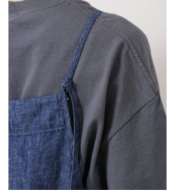 journal standard luxe「《予約》リネンデニム サロペット」|オールインワン|