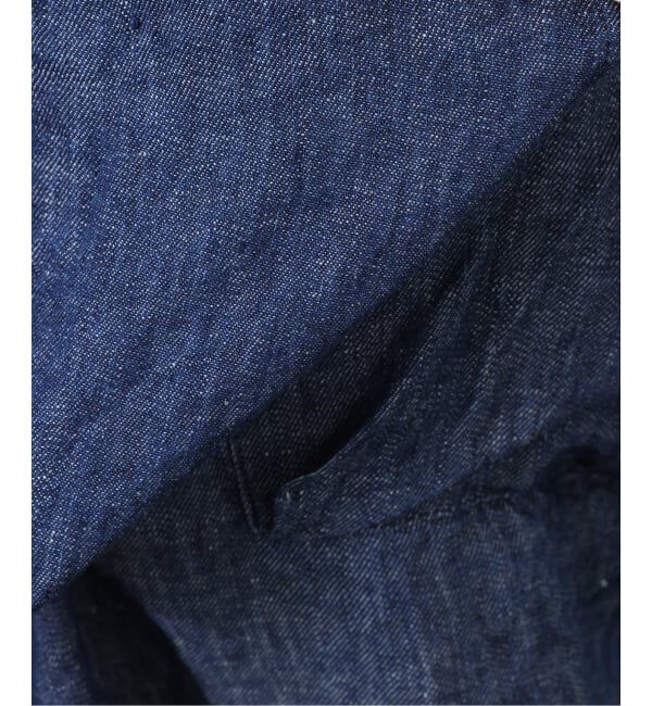 journal standard luxe「《予約》リネンデニム サロペット」|オールインワン|