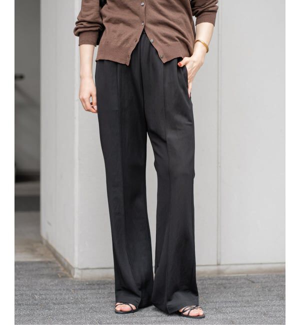 FRAMeWORK「カットフレアパンツ」|その他|