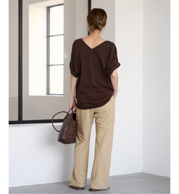 FRAMeWORK「カットフレアパンツ」|その他|