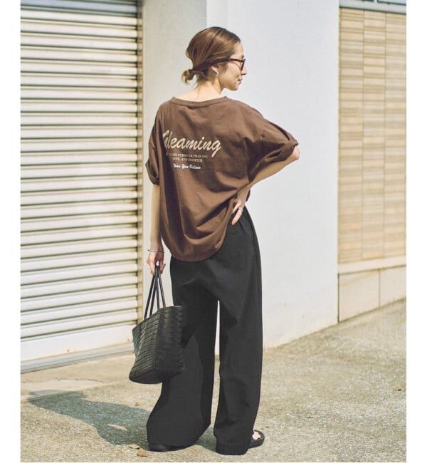 FRAMeWORK「≪WEB限定追加≫ウォッシャブルTWタックワイドパンツ」|スラックス|