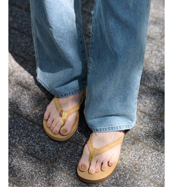 FRAMeWORK「≪追加≫RAINBOW SANDALS SINGLE LAYER LETHER2/1 N」|サンダル|