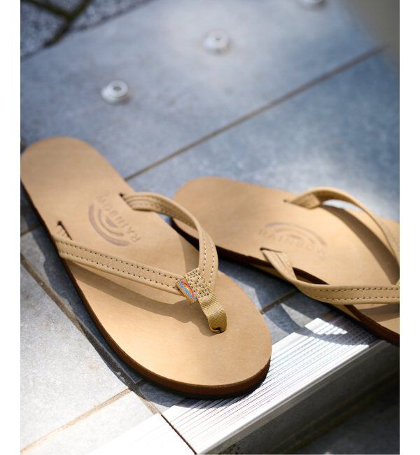 FRAMeWORK「≪追加≫RAINBOW SANDALS SINGLE LAYER LETHER2/1 N」|サンダル|
