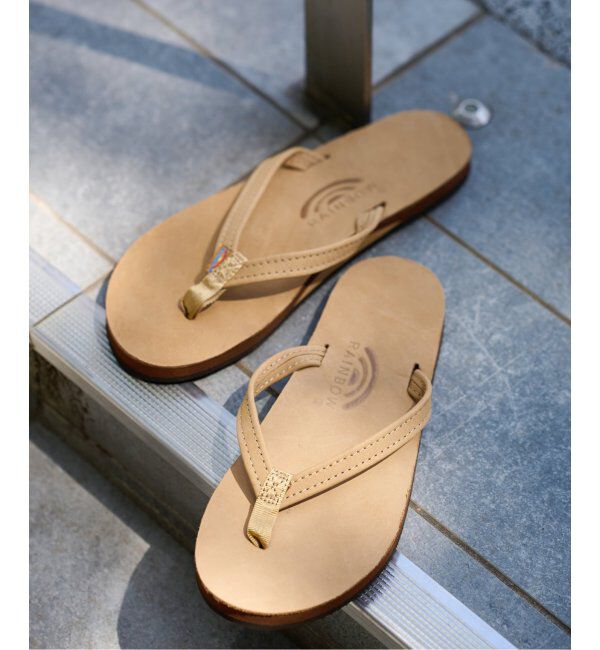 FRAMeWORK「≪追加≫RAINBOW SANDALS SINGLE LAYER LETHER2/1 N」|サンダル|