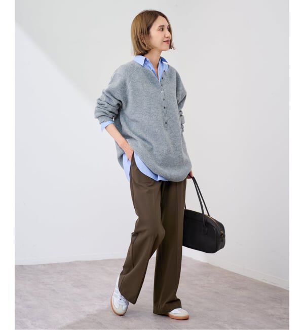 FRAMeWORK「≪追加≫裏起毛フレアパンツ 2」|スラックス|