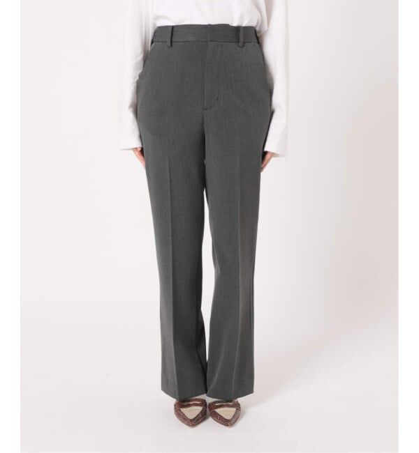 FRAMeWORK「≪追加≫裏起毛フレアパンツ 2」|スラックス|