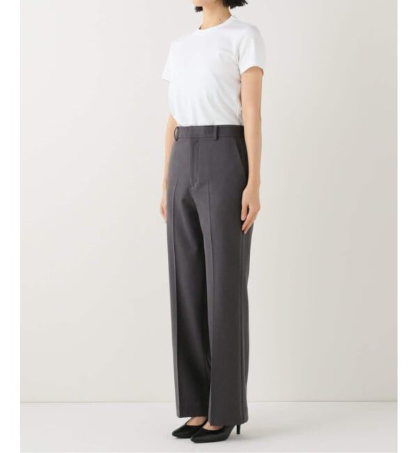 FRAMeWORK「≪追加≫裏起毛フレアパンツ 2」|スラックス|