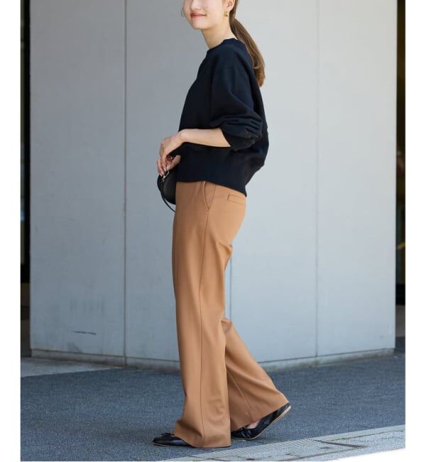 FRAMeWORK「≪追加≫裏起毛フレアパンツ 4」|スラックス|