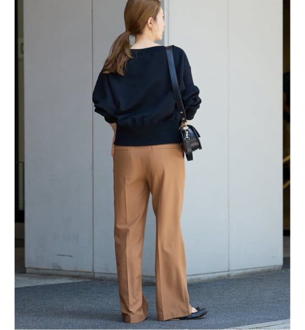 FRAMeWORK「≪追加≫裏起毛フレアパンツ 4」|スラックス|