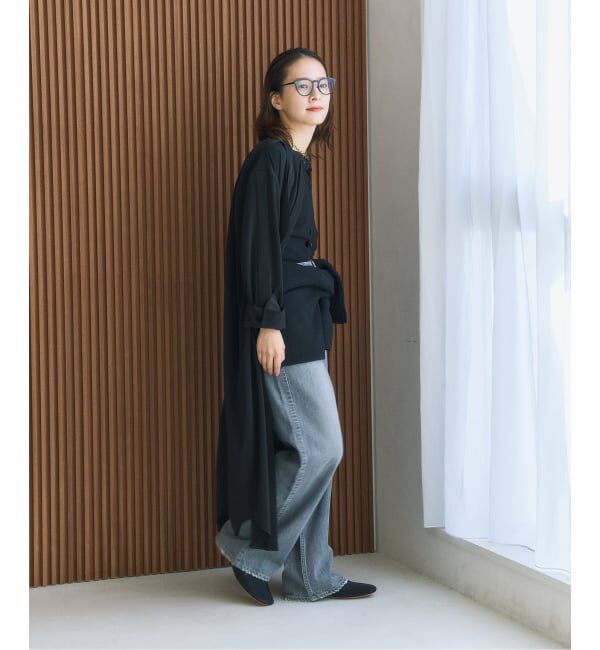 HARDY NOIR「ブザムシャツワンピース」|ワンピース|