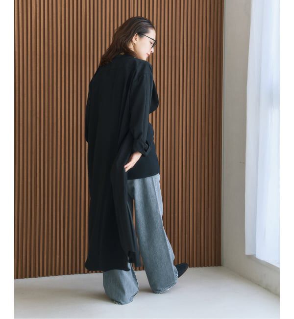 HARDY NOIR「ブザムシャツワンピース」|ワンピース|
