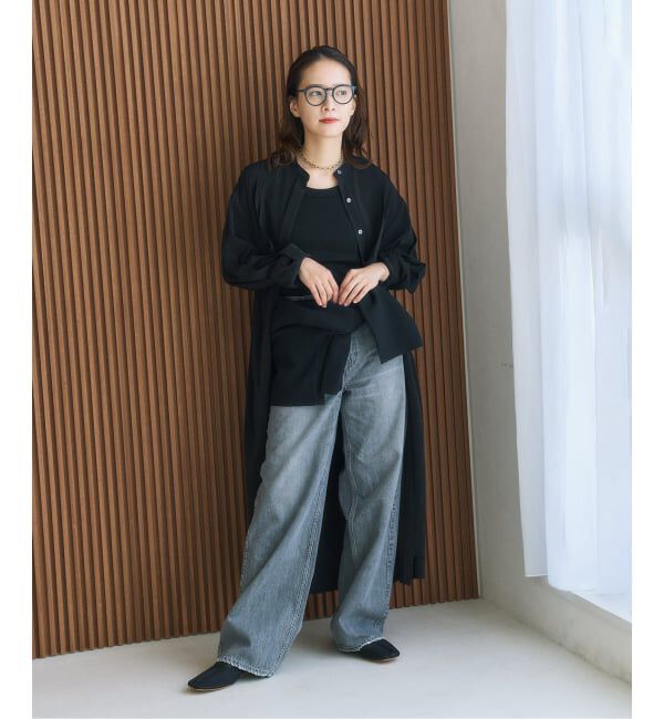 HARDY NOIR「ブザムシャツワンピース」|ワンピース|