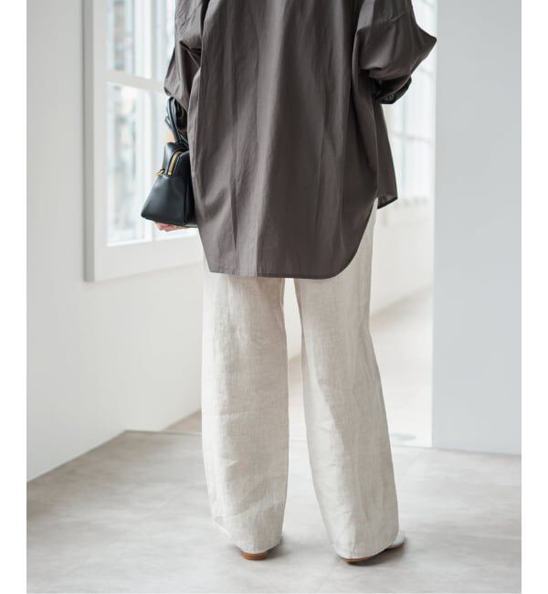 Spick and Span「エアリーリネンイージーパンツ」|その他|