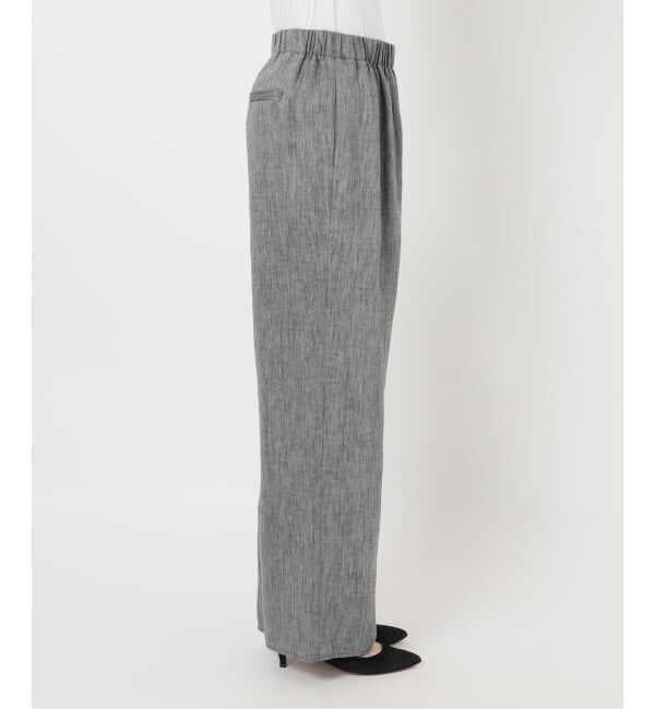 Spick and Span「エアリーリネンイージーパンツ」|その他|