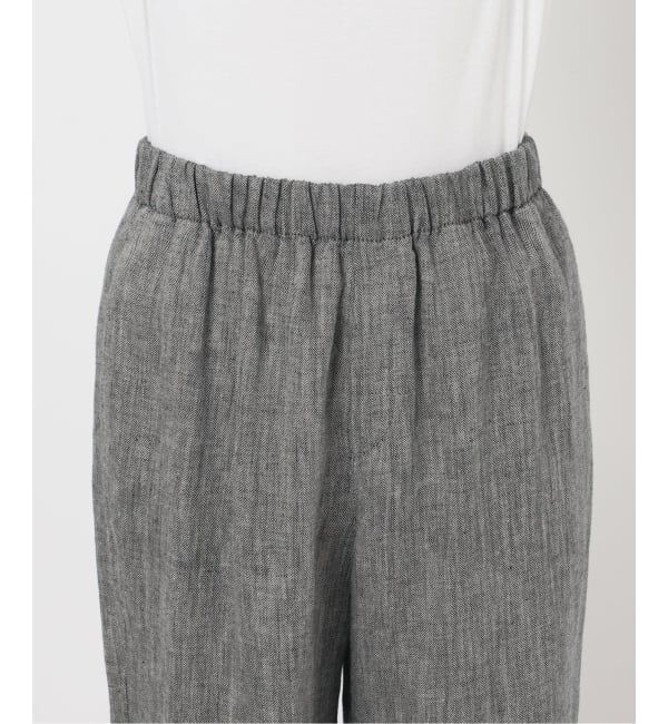 Spick and Span「エアリーリネンイージーパンツ」|その他|