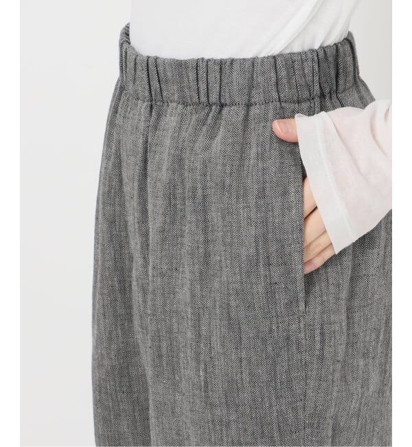 Spick and Span「エアリーリネンイージーパンツ」|その他|