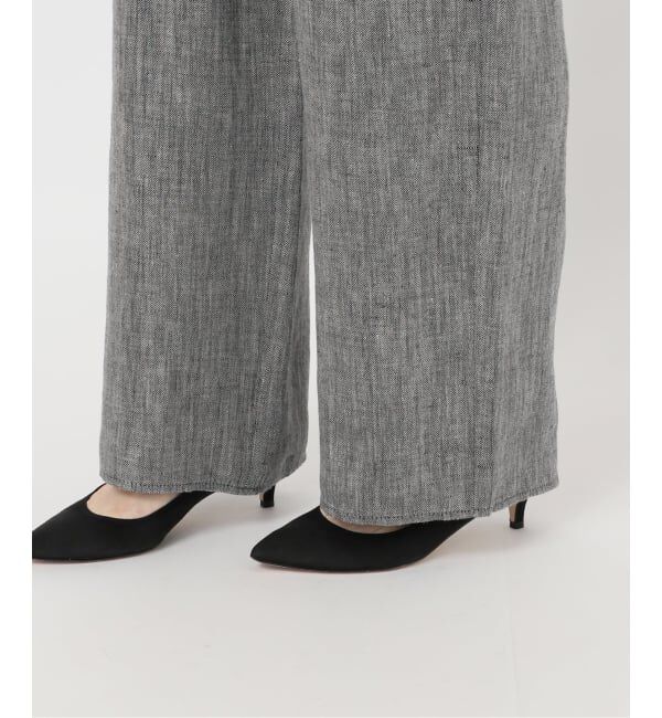 Spick and Span「エアリーリネンイージーパンツ」|その他|