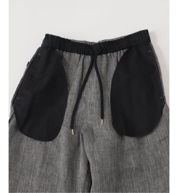 Spick and Span「エアリーリネンイージーパンツ」|その他|