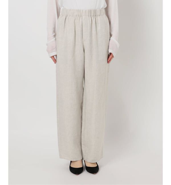 Spick and Span「エアリーリネンイージーパンツ」|その他|