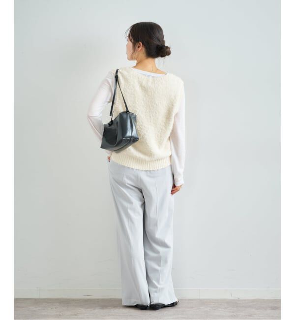 U by SPICK&SPAN「コットンシャギーニットベスト」|ベスト・ジレ|