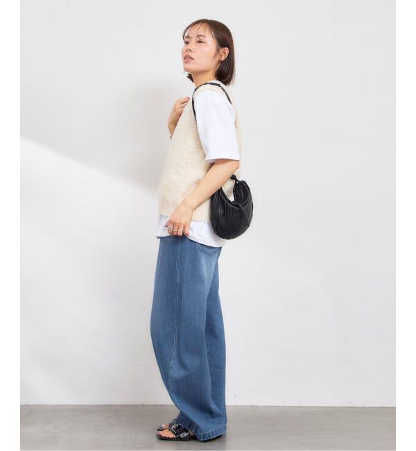 U by SPICK&SPAN「コットンシャギーニットベスト」|ベスト・ジレ|