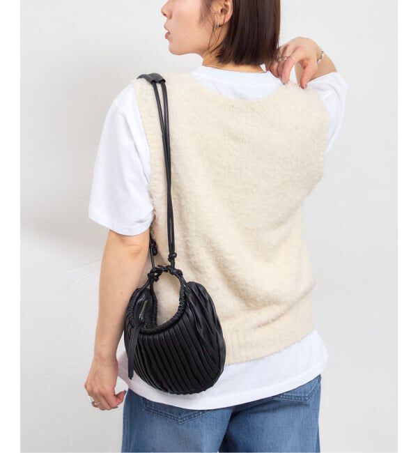 U by SPICK&SPAN「コットンシャギーニットベスト」|ベスト・ジレ|