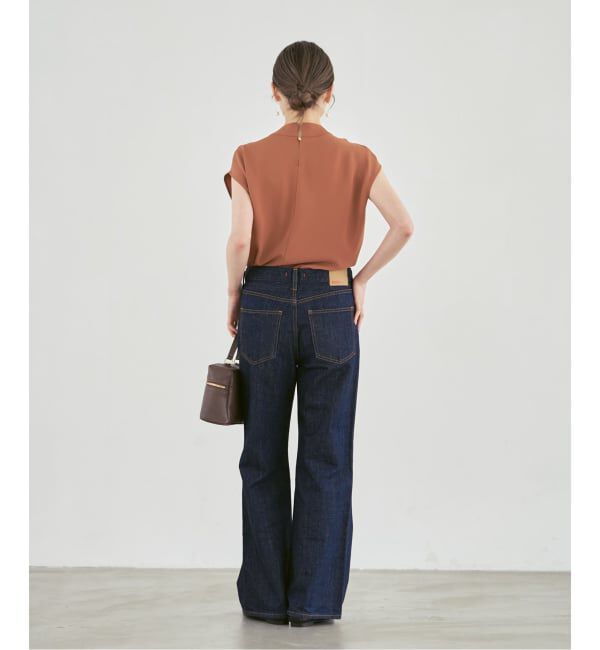 NOBLE「《追加》ボウタイライクノースリブラウス」|シャツ・ブラウス|