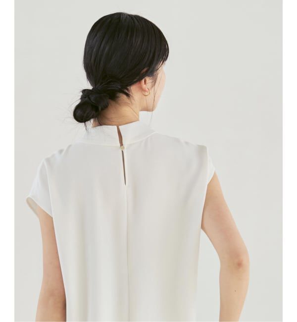 NOBLE「《追加》ボウタイライクノースリブラウス」|シャツ・ブラウス|