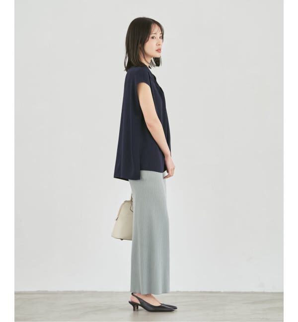 NOBLE「《追加》ボウタイライクノースリブラウス」|シャツ・ブラウス|